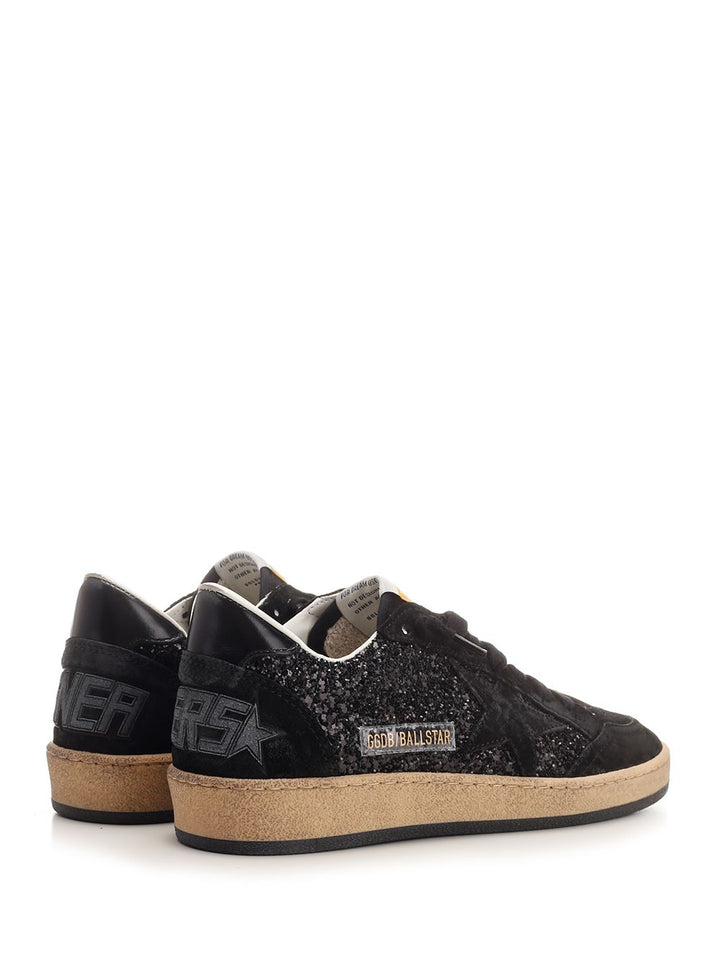 Golden Goose Deluxe Brand Ball Star Sneakers - Black | 3393cf08603ed3635733df875563245861c7adca