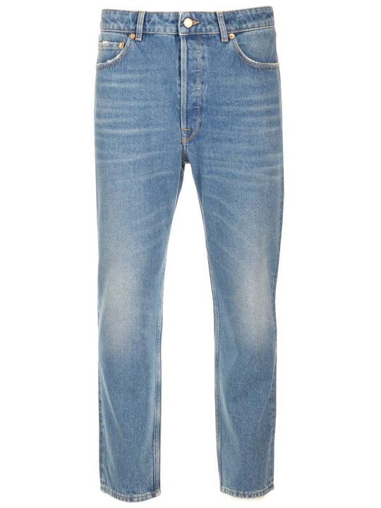 Golden Happy Jeans Blue
