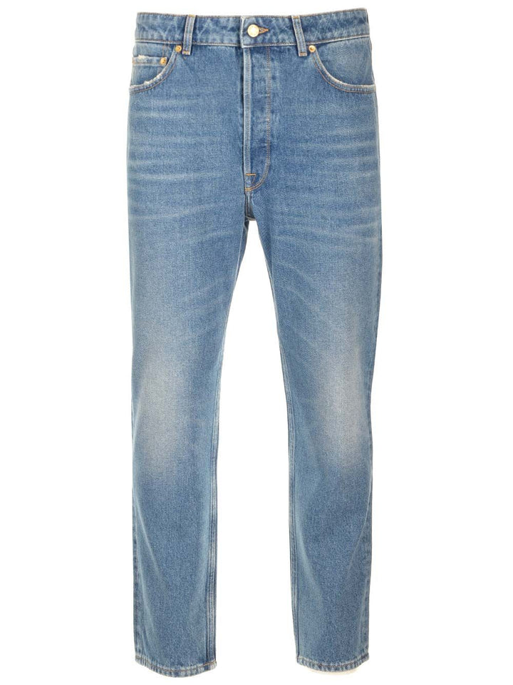 Golden Goose Deluxe Brand Golden Happy Jeans - Blue | 9e7ef0b7acc257b09cca672a08fb7147494c1d5d