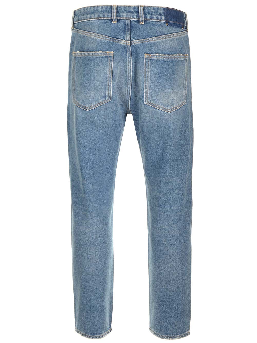 Golden Goose Deluxe Brand Golden Happy Jeans - Blue | 0cbc097ec058a0455f4bbdb68cf2d8aea09f980c