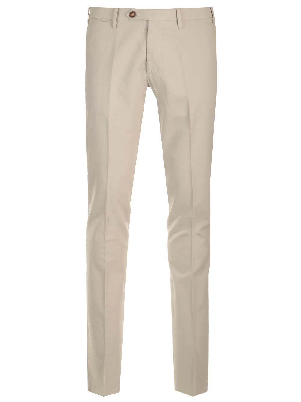 Al Duca D'Aosta 1902 Beige Linen And Stretch Cotton Trousers - Beige | 3e113342fb6cacce3d6e2b8e538dca71c2b8a4a5