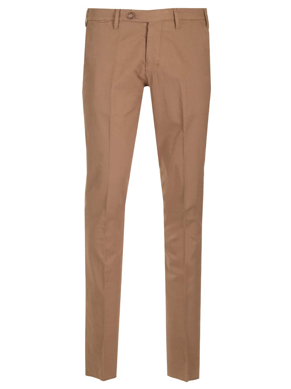 Al Duca D'Aosta 1902 Stretch Linen Trousers - Brown | 36347722b9197f5626a89a13bd1eb609096eea80