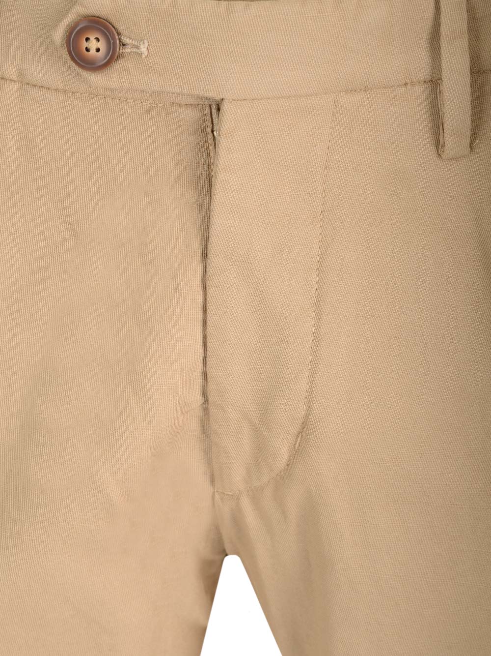 Al Duca D'Aosta 1902 Beige Cotton And Linen Trousers - Beige | 9e3eda940b59c19e2689faf0f1558716eead8363