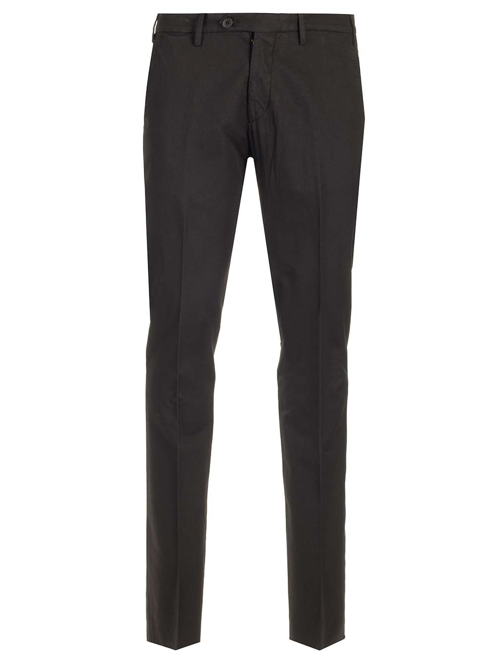 Al Duca D'Aosta 1902 Stretch Drill Trousers - Black | 54362d3c625b608cf967228c48453976d0447a09