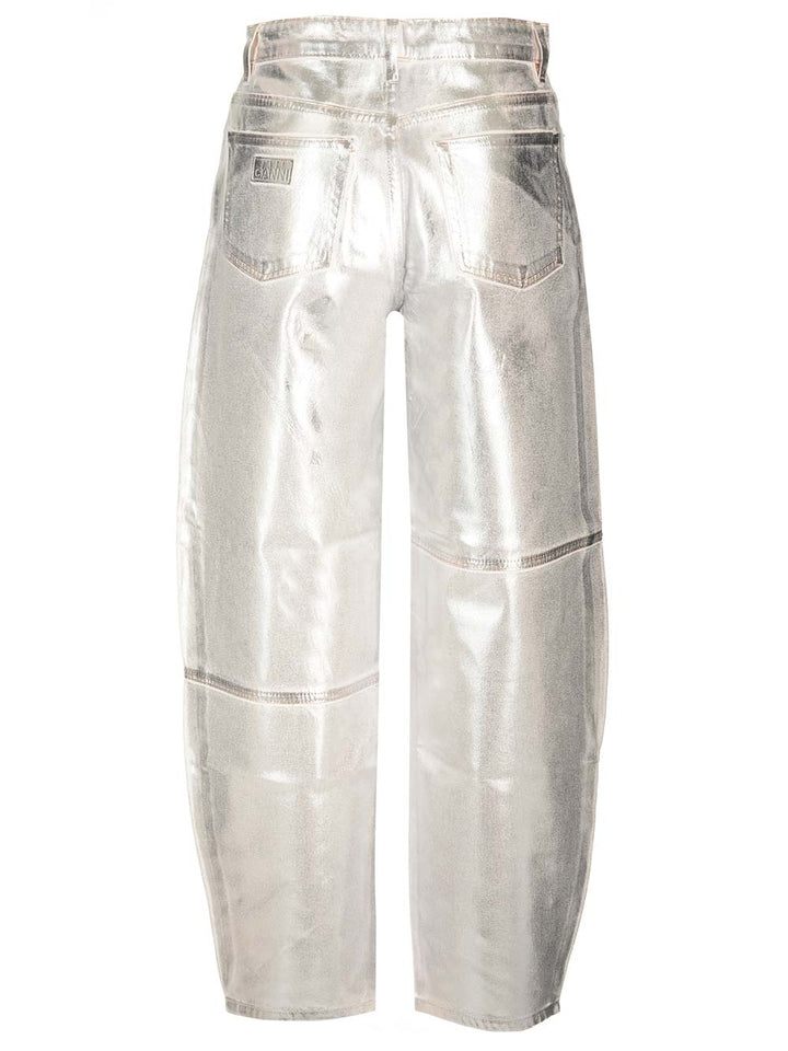 Ganni Stary Jeans - White | 2df3b82125c2add29ba837b1d17026dfeb3546b7