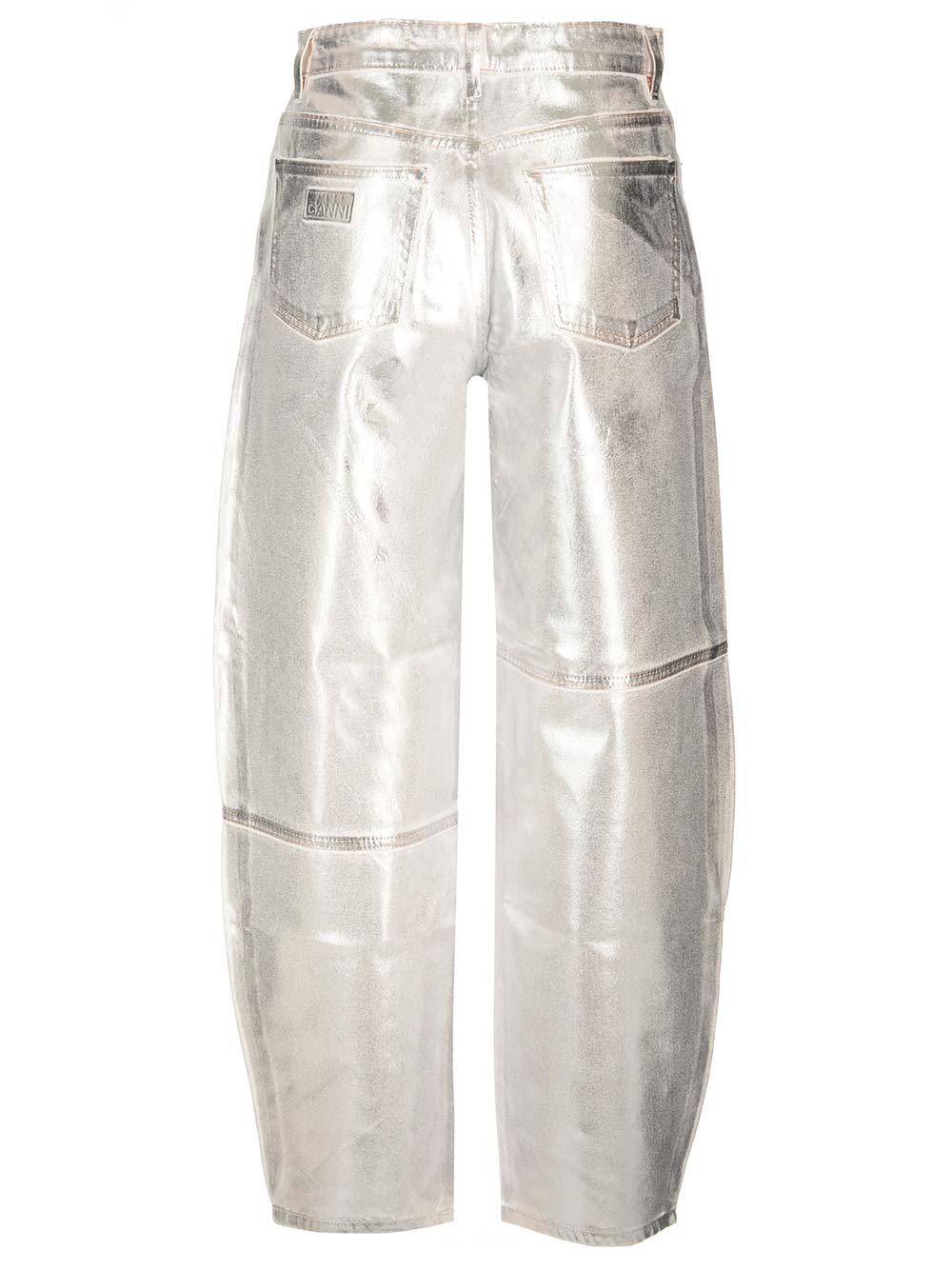 Ganni Stary Jeans - White | 2df3b82125c2add29ba837b1d17026dfeb3546b7