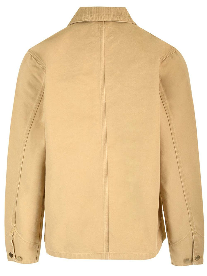 Carhartt Wip Michigan Jackets - Beige | 7b864fb4e39b09e49fa301704ff7b32cb6e29578