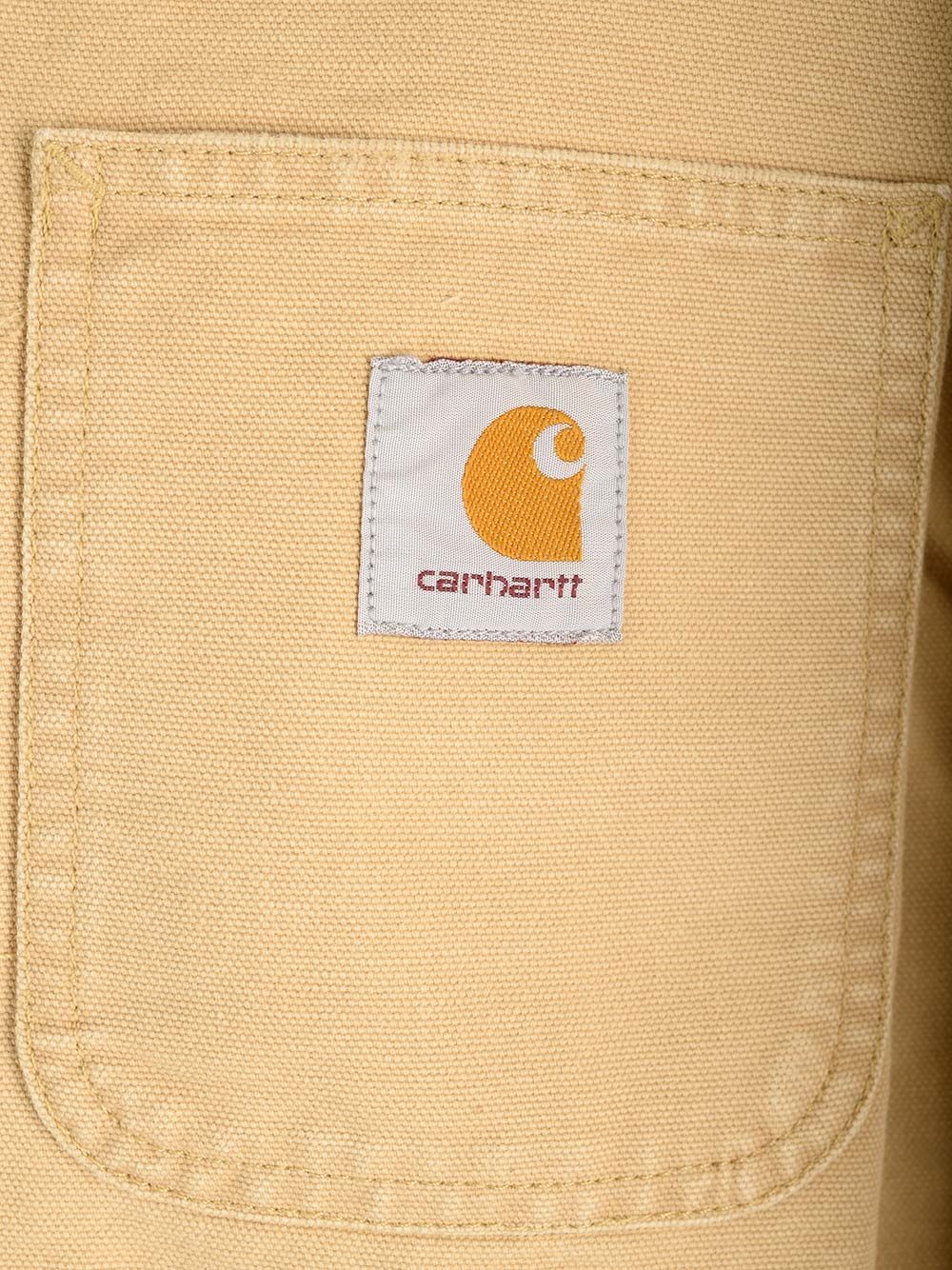 Carhartt Wip Michigan Jackets - Beige | 0be2222f2881b13822f68f6008ad973a5616b71b