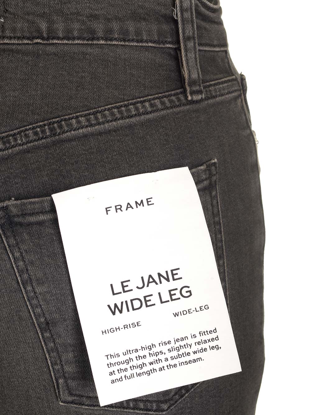 Frame Le Jane Jeans - Black | fada1c729a14e5df6fd68b6ed69692bea200ff0e