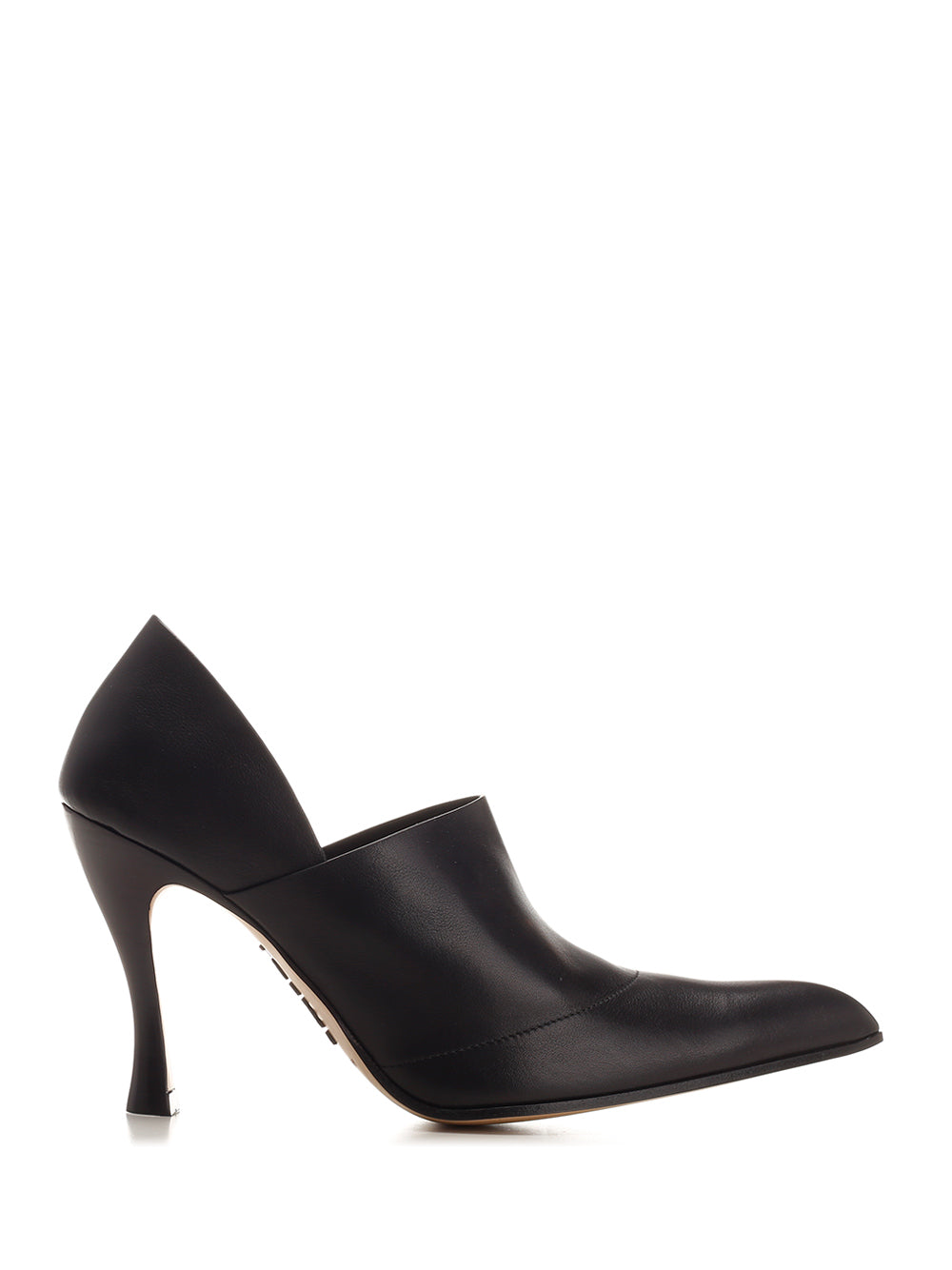 Loewe Comic Pumps - Black | 10c8286dfd07a702ca8349168da55779118aa9e2