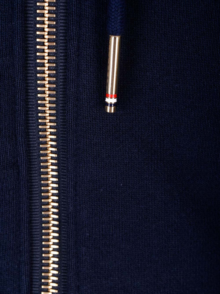 Thom Browne 4-Bar Sweatshirts - Blue | ff78afc1e47255f2445b2be5b6a7680f202f1543