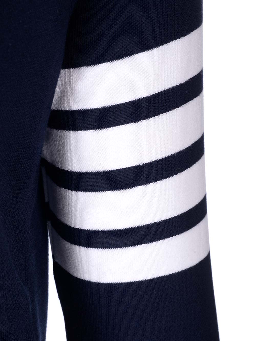 Thom Browne 4-Bar Sweatshirts - Blue | 9d57854aace00e532f050fed25cf943ce7bf9da8