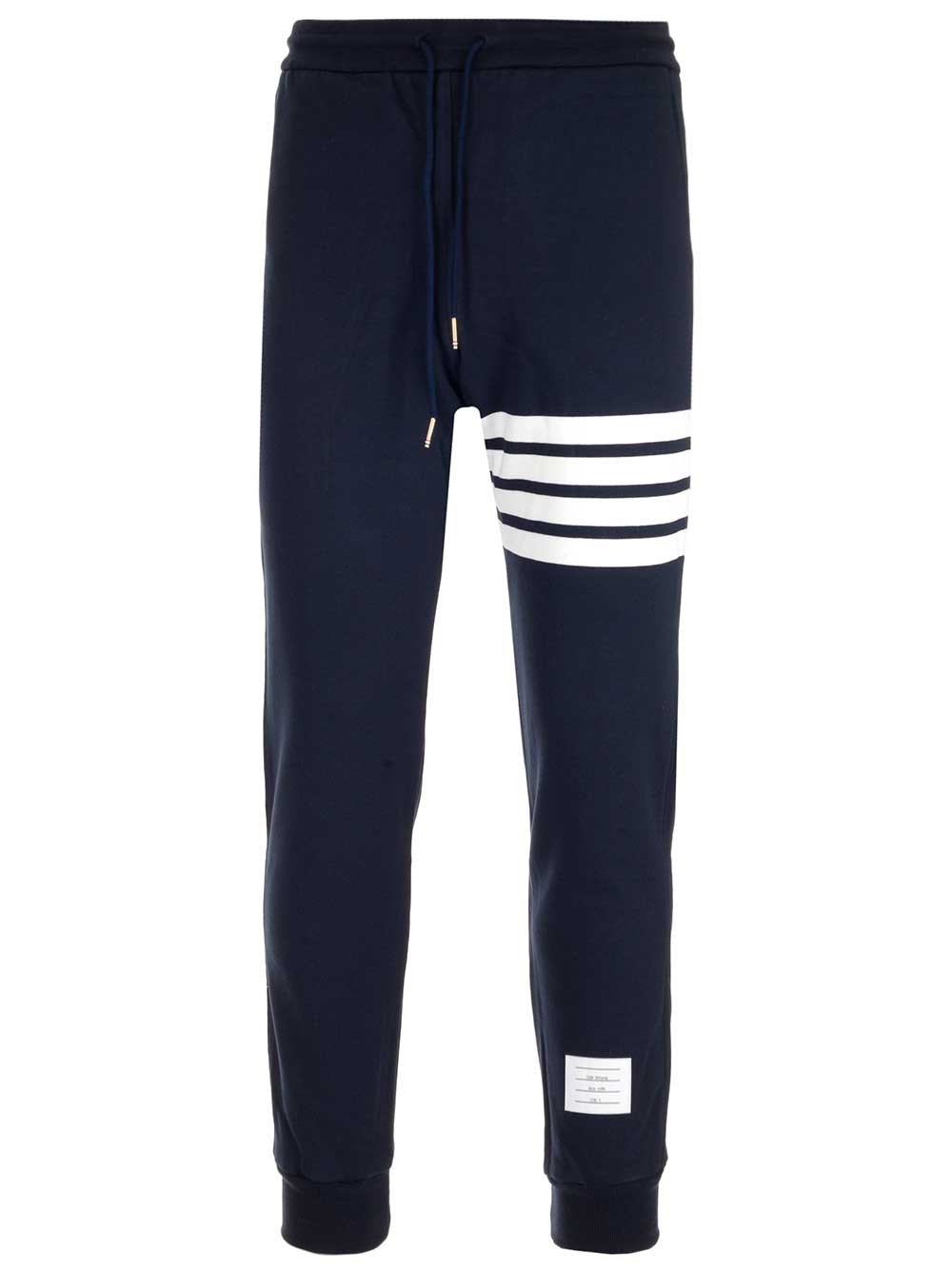Thom Browne 4-Bar Trousers - Blue | a0bc26908090560c557565e562bb931366316f3a