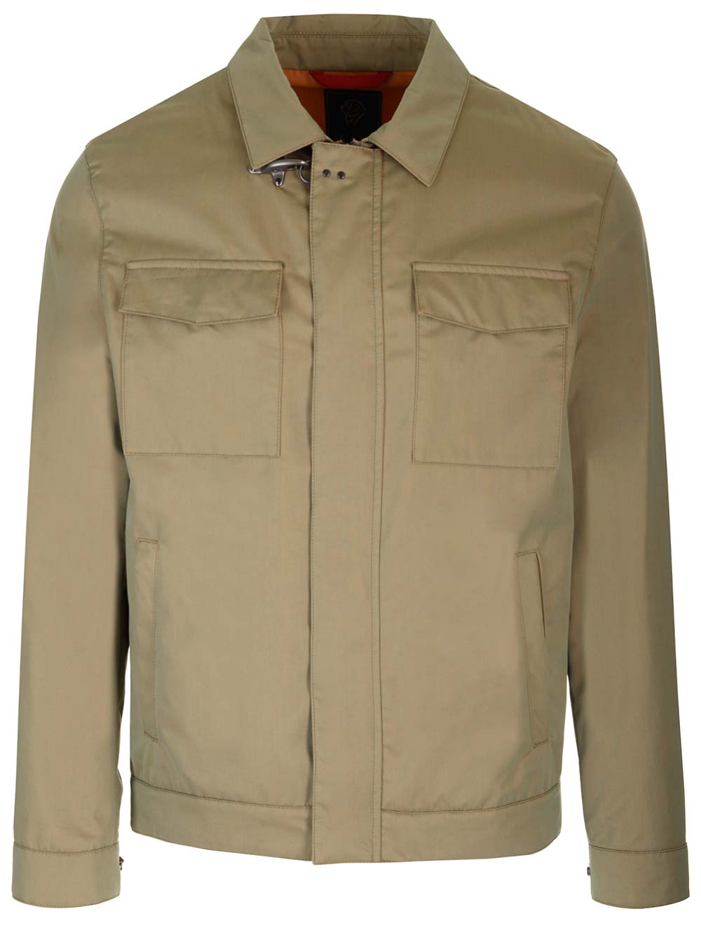 Fay Cotton Field Jacket Jackets - Green | c7447b901a7837c108faeb7ccdb42c364669e12c