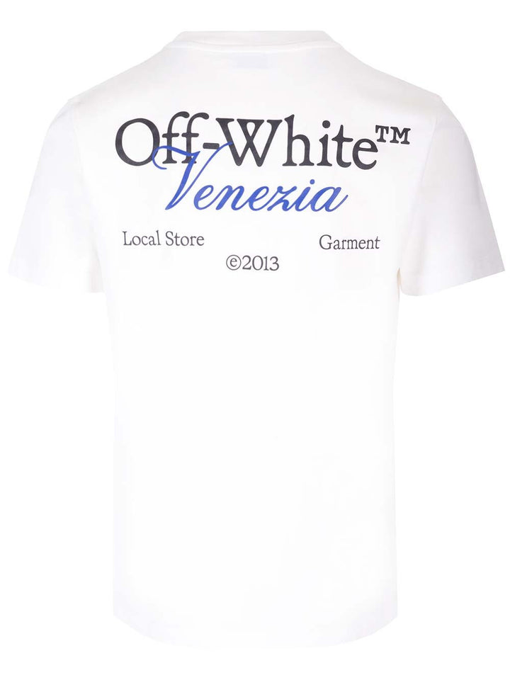 Off-White Capsule City Garments Venice T-Shirt - White | 0f92bf2cd4a71dcb3aac28d3ec87998a9eec2c91