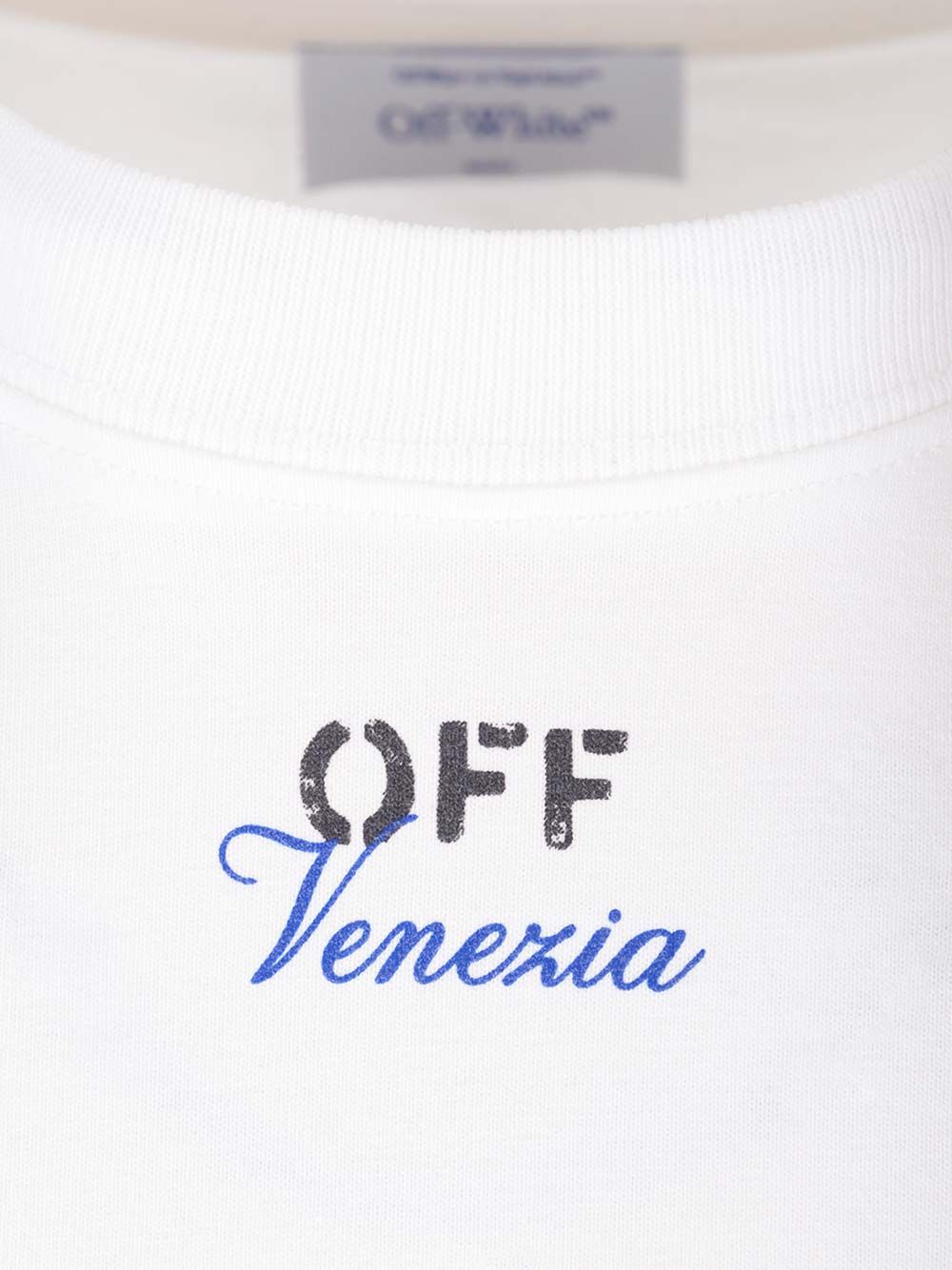 Off-White Capsule City Garments Venice T-Shirt - White | aa19c0f8e44cda01c94149d47bf47876d9ab4679