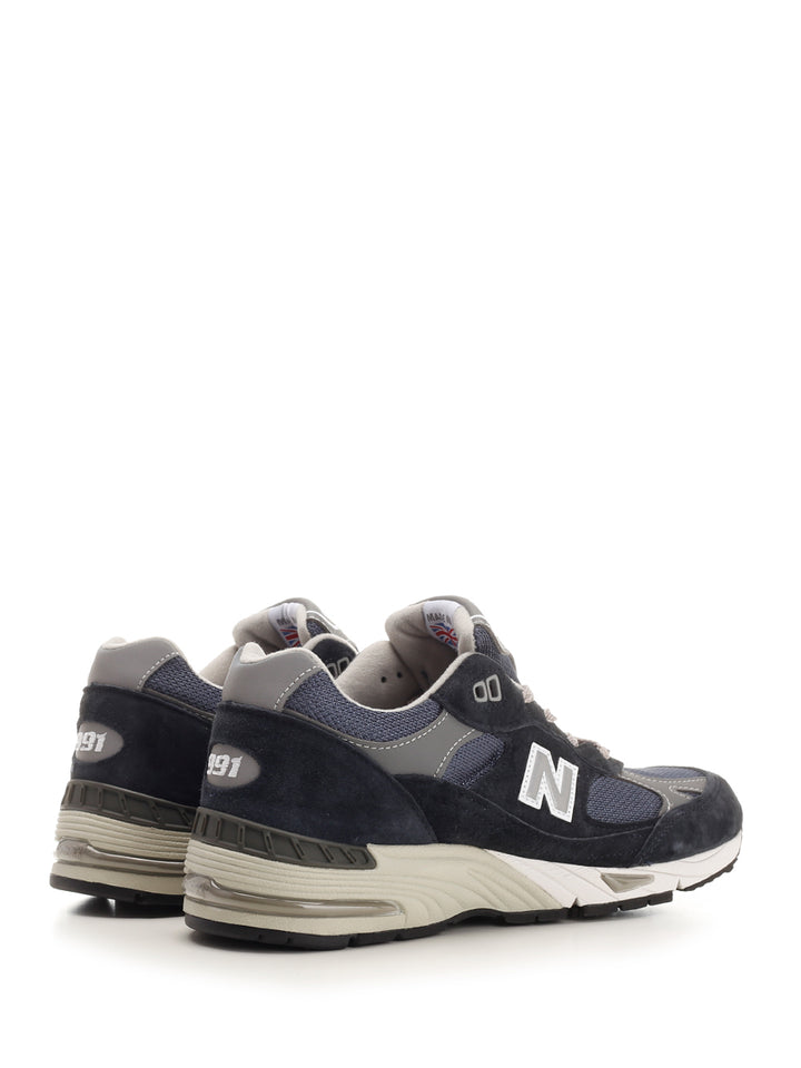 New Balance 991 Sneakers - Blue | 47b20fe17536c3bb593f33ad00ff4d9c00e148db