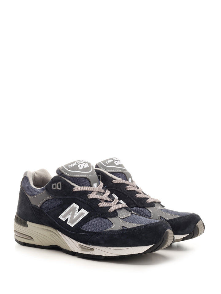 New Balance 991 Sneakers - Blue | f1c9d6b6cc3174e35f4563055935cacb79b147bd
