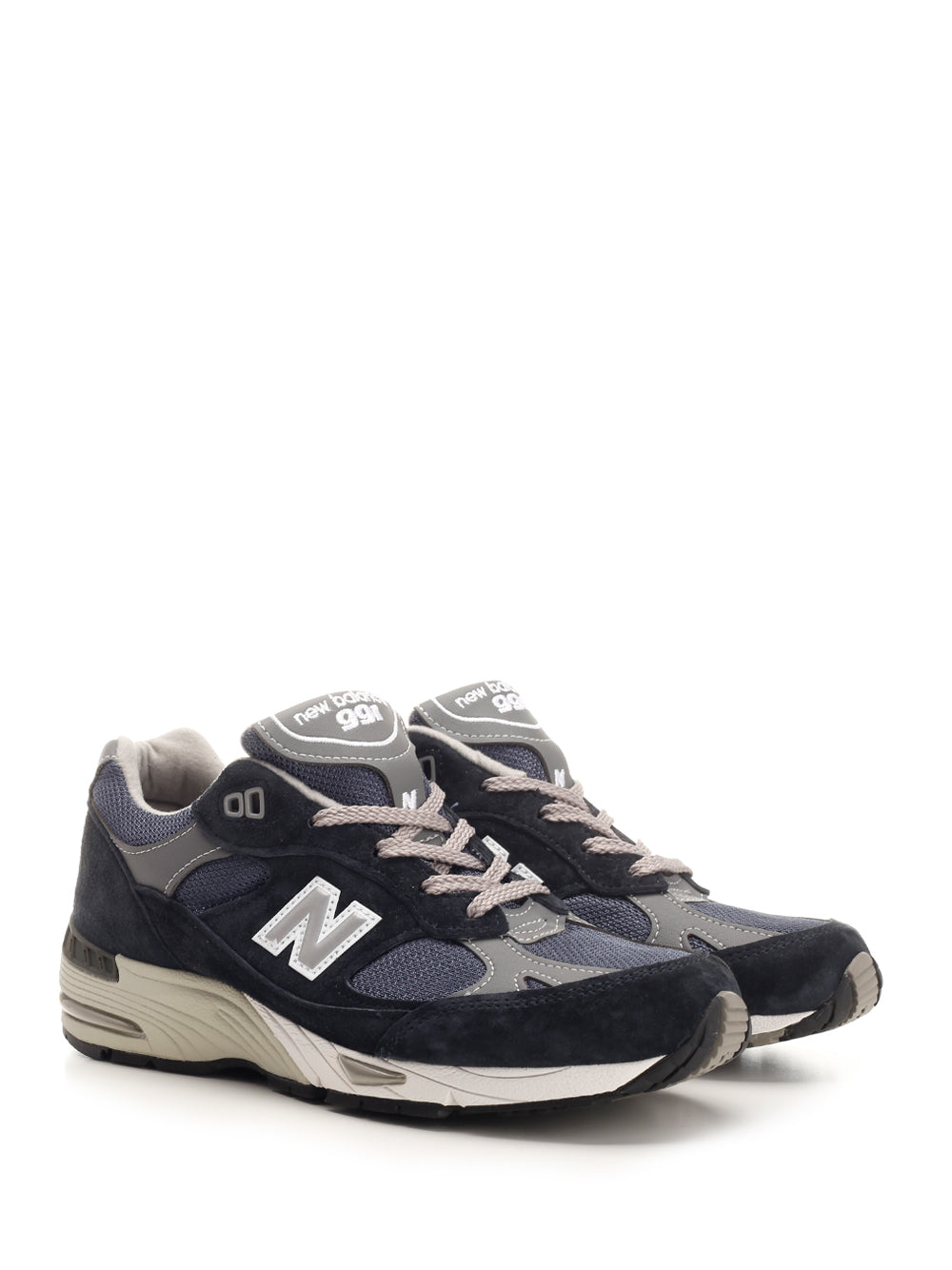 New Balance 991 Sneakers - Blue | f1c9d6b6cc3174e35f4563055935cacb79b147bd