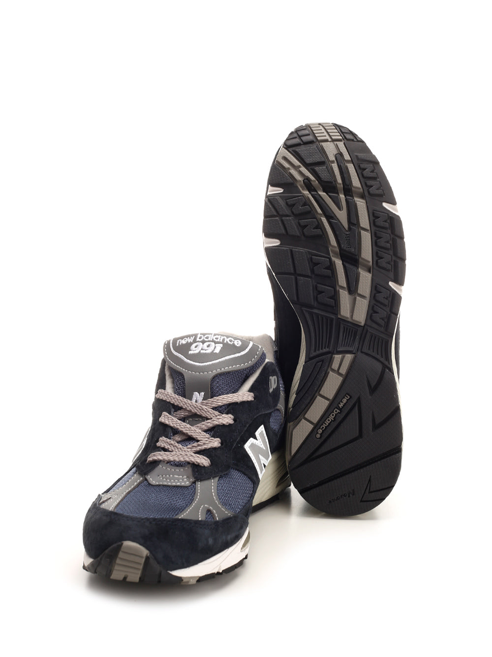 New Balance 991 Sneakers - Blue | 41803a5477aac32e2502a3c7171455ac4fc73a29