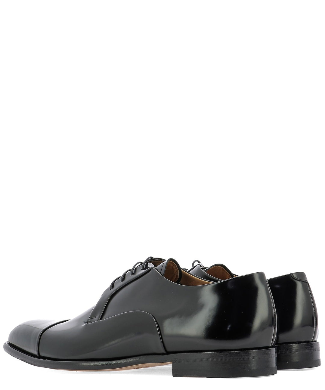 City Lace-Up Shoes Black