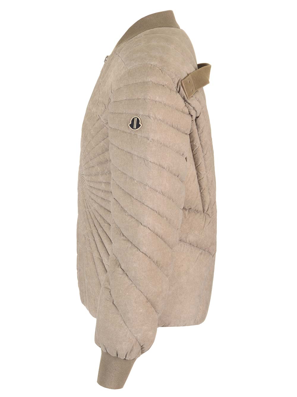 Moncler X Rick Owens Radiance Flight Coats - Beige | 2cdb46f6480f19f2de32c5af20b4e99857988209