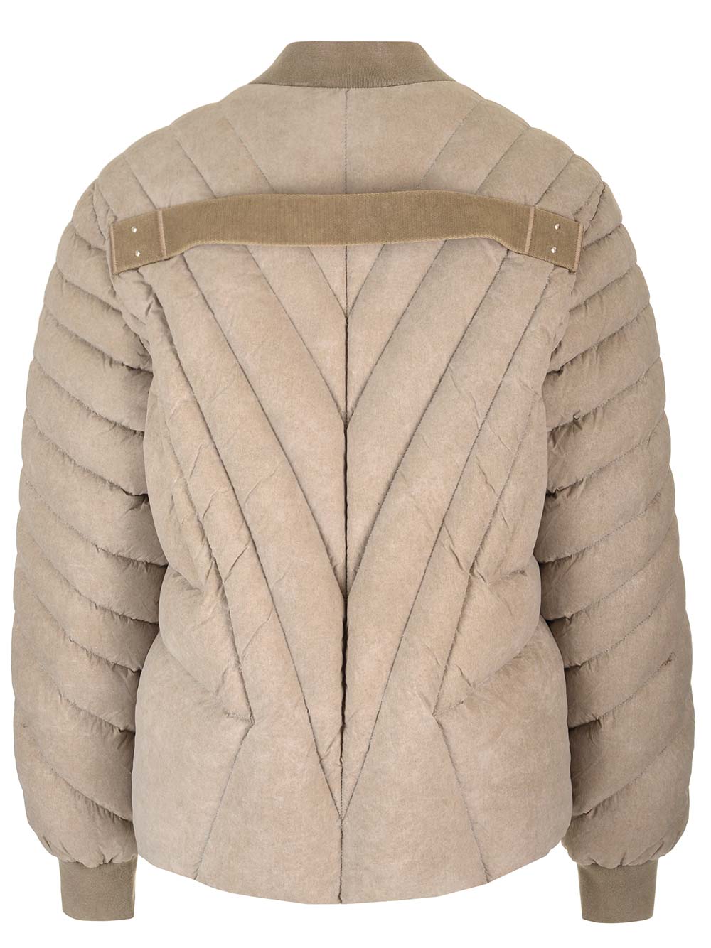 Moncler X Rick Owens Radiance Flight Coats - Beige | 7b65dcce56fbb955fa506dd2eddc066d6d2304fd