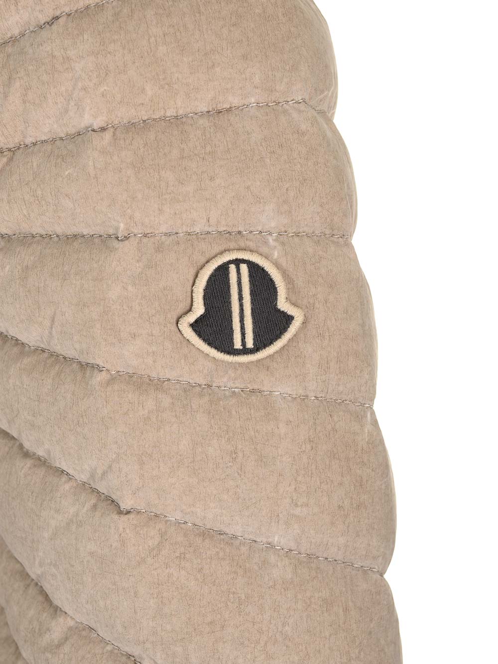 Moncler X Rick Owens Radiance Flight Coats - Beige | 71415a78cc9b207cba13867b90024a461687a5a7