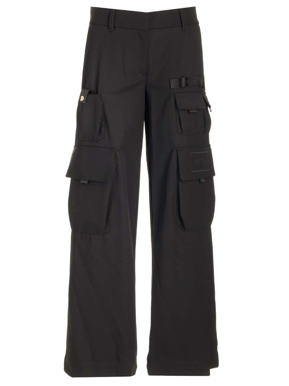 Off-White Toybox Trousers - Black | ba2a10d66c8fd1b9e9ce478b66fa6ee872d124fb