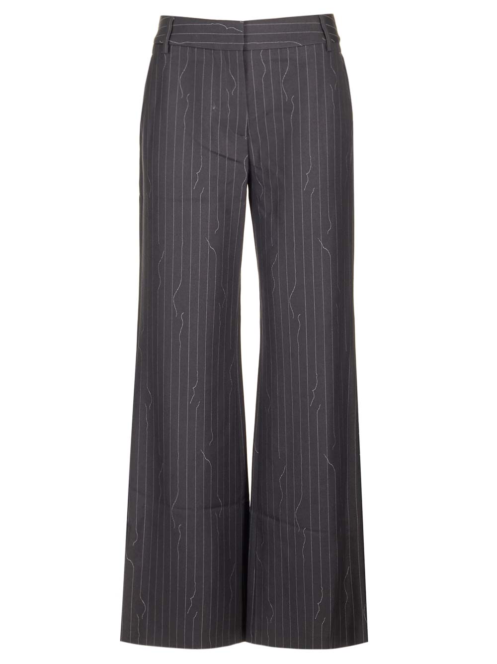 Off-White Tailored Trousers - Grey | 2cffd80fb248ee4c3d5de01827662a9eb74464a2