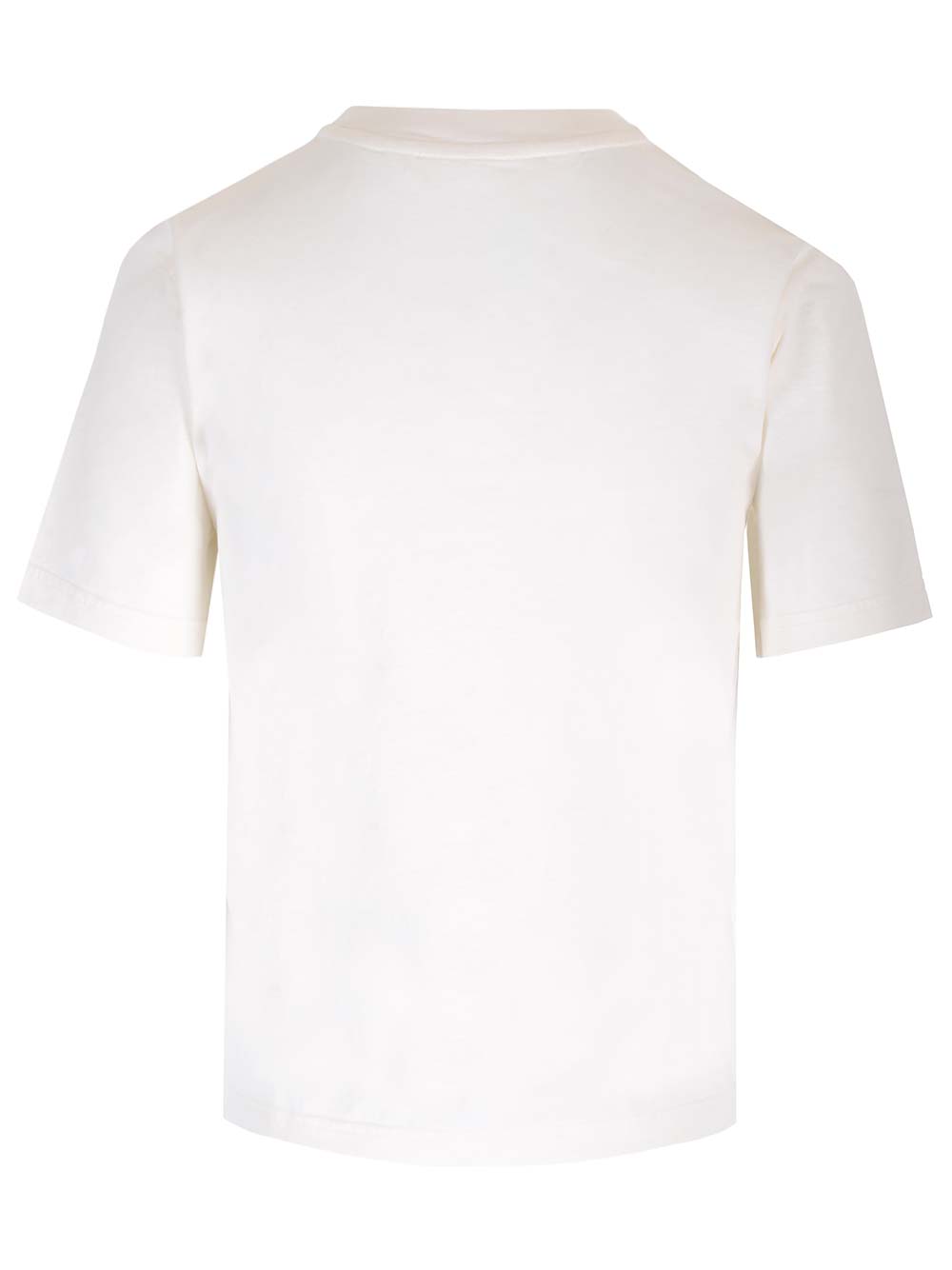 Palm Angels White  With Monogram T-Shirt - White | 9d1866bd9b6bc3091799cc8857bfa67724421c42