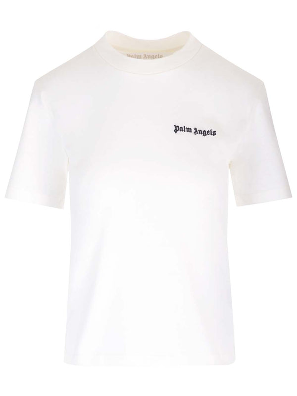 White With Logo T-Shirt White