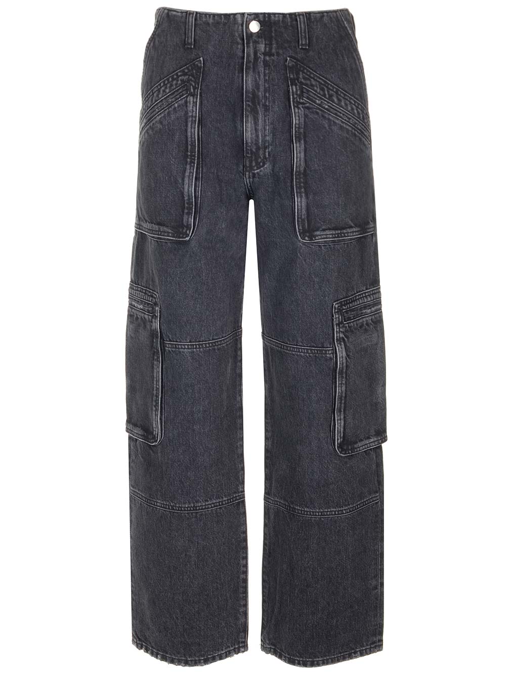 Amiri Cargo Jeans - Black | 5dd88ded847e1f6c349d8919264c37e9930cca96