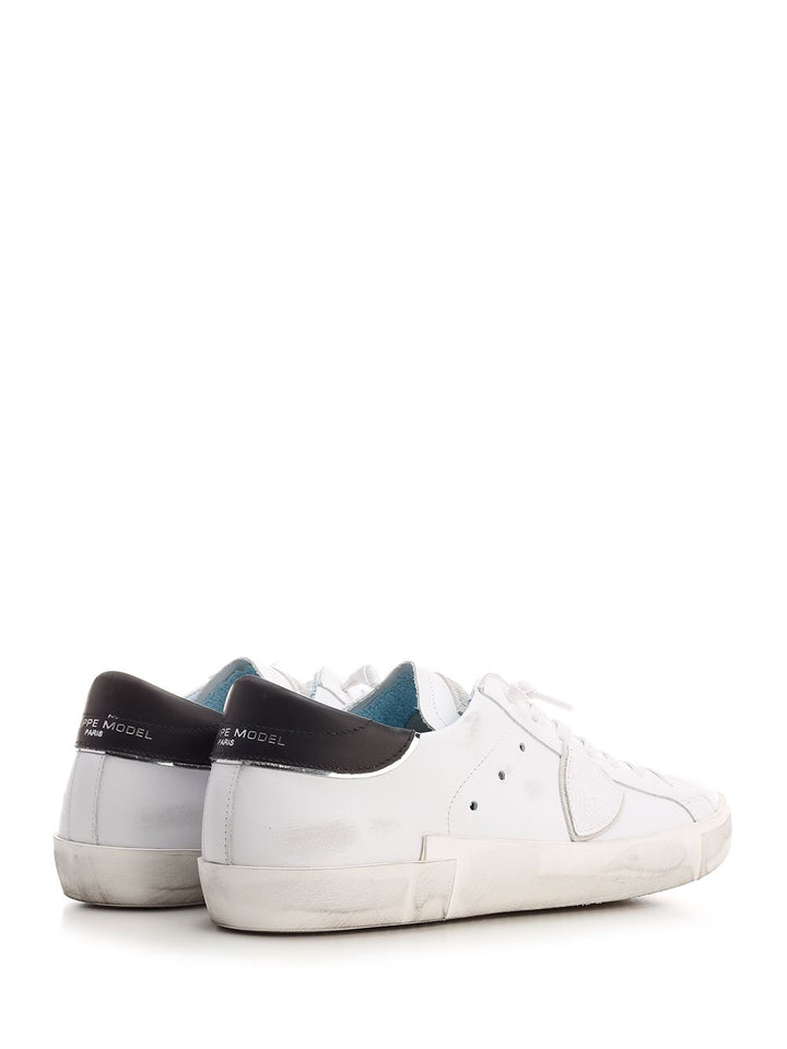 Philippe Model Prsx Sneakers - White | e8c086ed5b47f86d5d4e6a7d31e7d2b76f7f4346