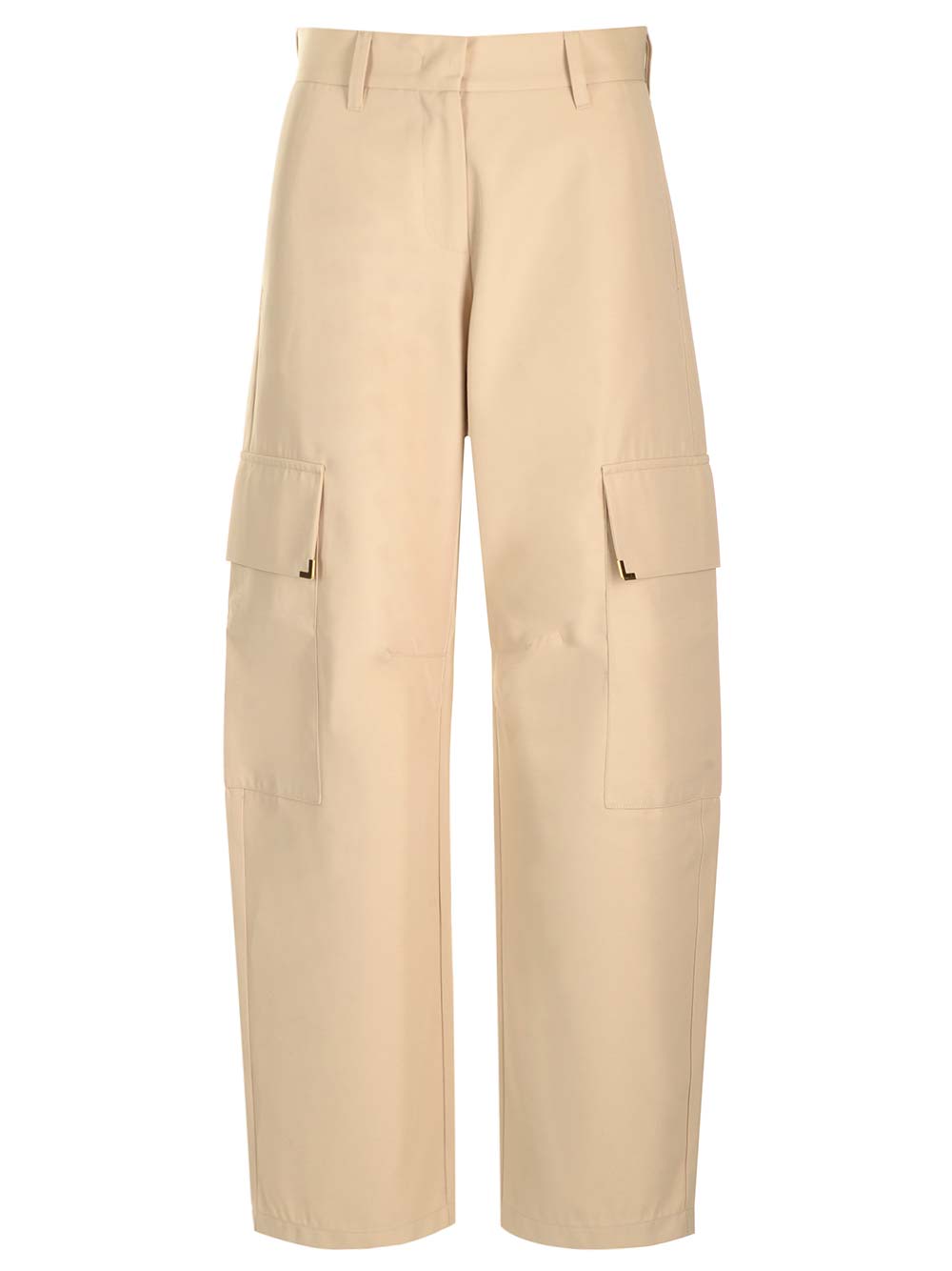 Palm Angels Beige Carrot Cargo Pants Trousers - Beige | 9f8706b72e060478afb105ecc195865849ab2d0d
