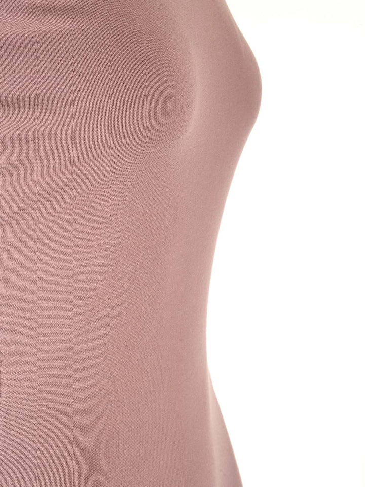 Rick Owens Athena Dresses - Rose | 606a9cb50893eadb1e31d218086e80604f4260c2