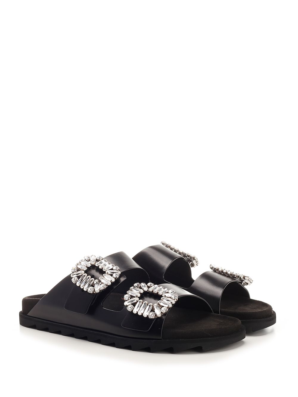 Roger Vivier Slidy Viv Scarpe basse - Black | 4efce49f337bcc5ef7a6cc3a405e20967d8cdfaf