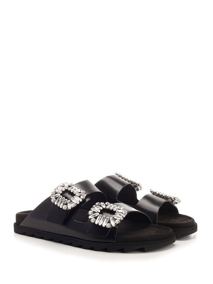 Roger Vivier Slidy Viv Scarpe basse - Black | 4efce49f337bcc5ef7a6cc3a405e20967d8cdfaf