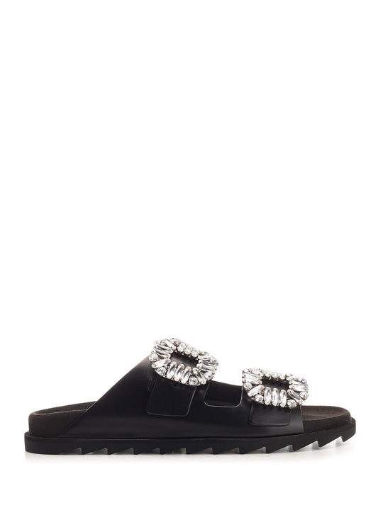 Slidy Viv Scarpe Basse Black