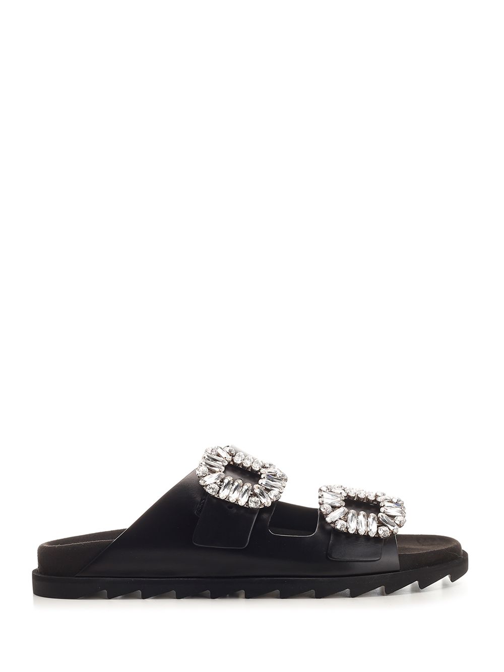 Roger Vivier Slidy Viv Scarpe basse - Black | dbd4d0e622fd5f46b5a8e231d38cb41044bbddb1