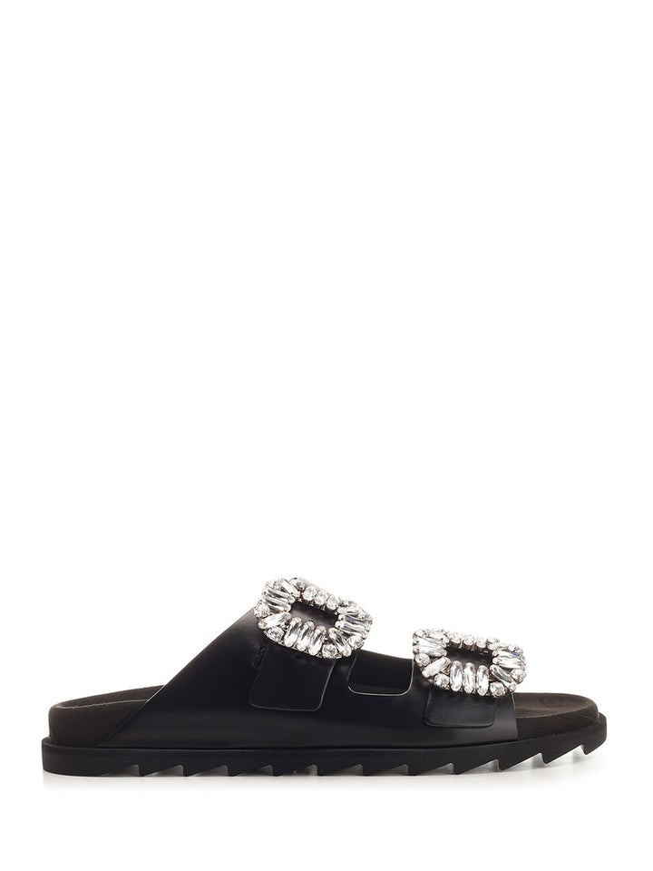 Roger Vivier Slidy Viv Scarpe basse - Black | dbd4d0e622fd5f46b5a8e231d38cb41044bbddb1
