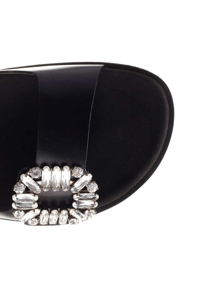 Roger Vivier Slidy Viv Scarpe basse - Black | e11d294753bfdebce65dbfd26ea5ff74bea9c7ce