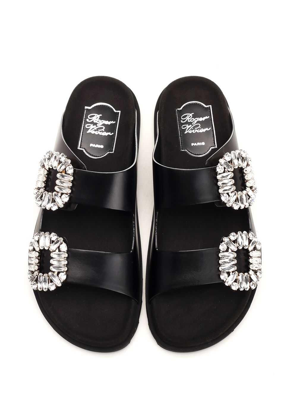 Roger Vivier Slidy Viv Scarpe basse - Black | 36c96a0b9d22bba06f39c3c23ffdd83eec36d496