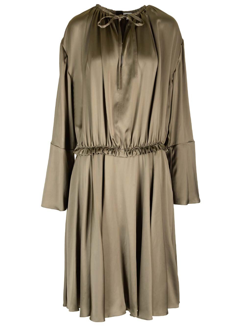 Loewe Tunic Dress Dresses - Green | 5933e177c0486fb01ac6d6f158c36cb1ea1a1fc5