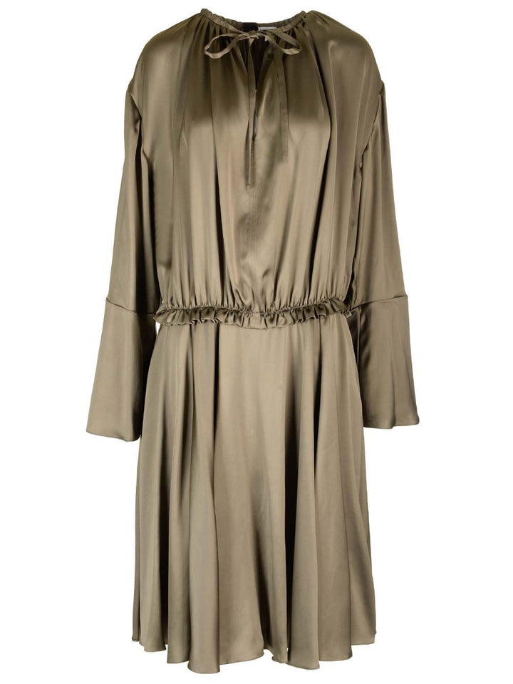 Loewe Tunic Dress Dresses - Green | 5933e177c0486fb01ac6d6f158c36cb1ea1a1fc5