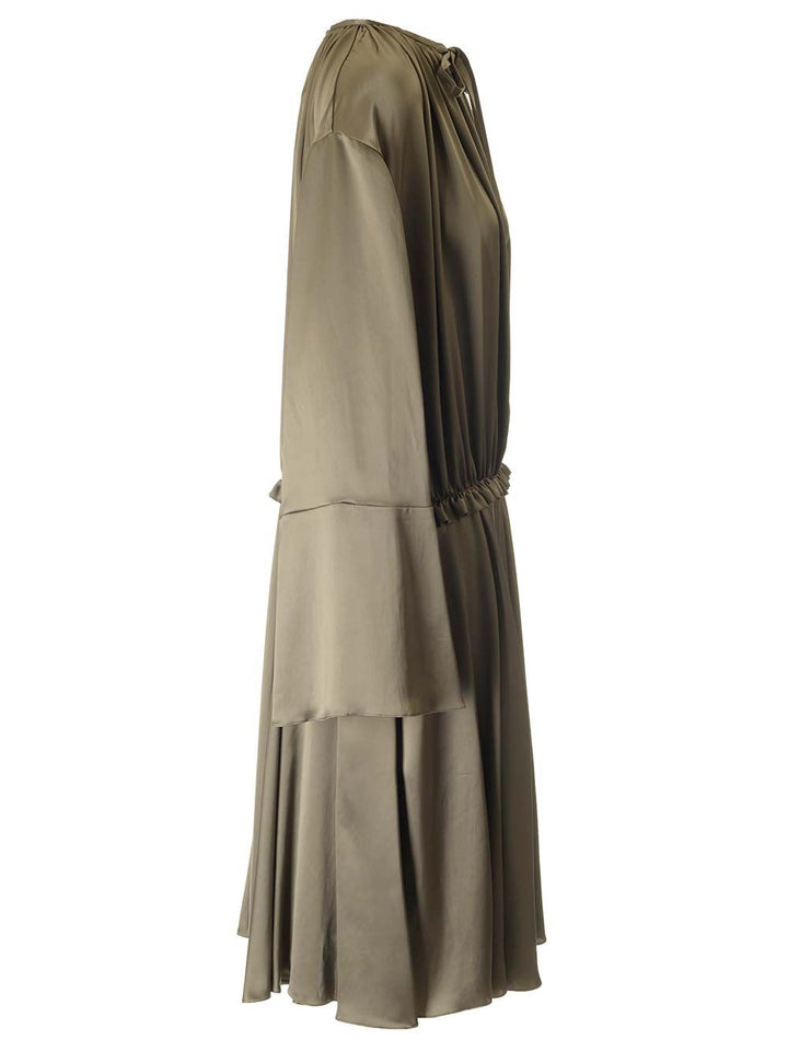Loewe Tunic Dress Dresses - Green | 4384efd2bc5e9421132c0178c0f998b784b5b8d5