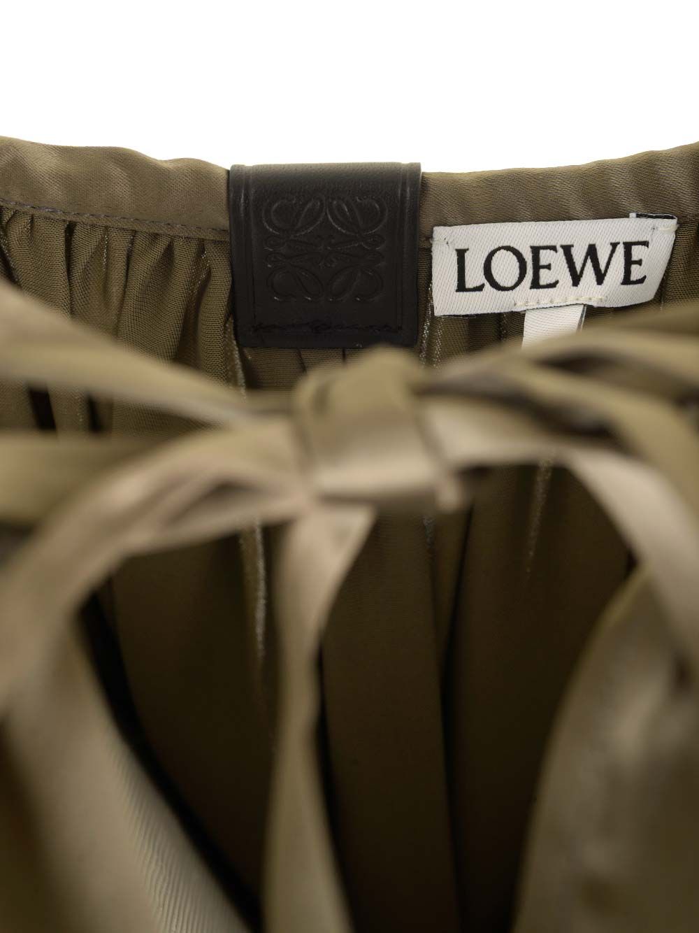 Loewe Tunic Dress Dresses - Green | a90114b20f169b1b0743e5dd837451153caf8ec0