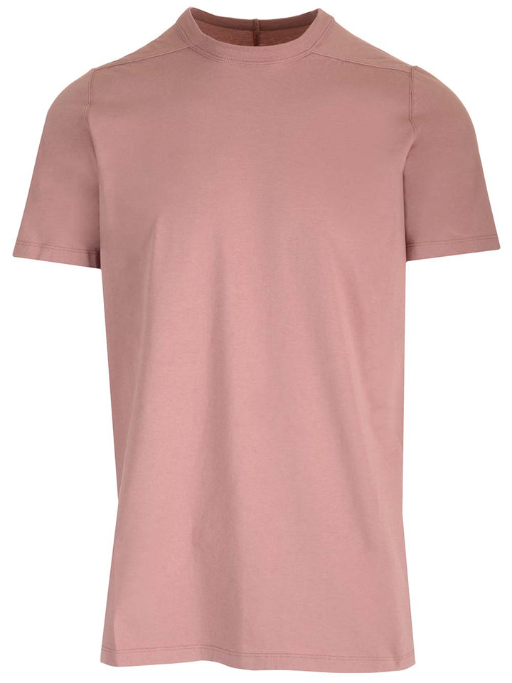 Rick Owens Long T-Shirt - Rose | cdbe29b001c737aa731aecdd60d6583827acfdf4