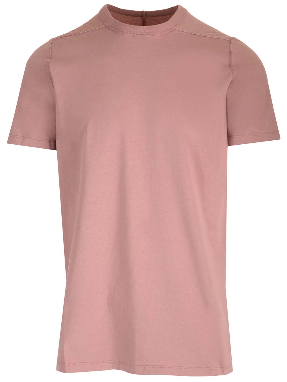 Rick Owens Long T-Shirt - Rose | cdbe29b001c737aa731aecdd60d6583827acfdf4
