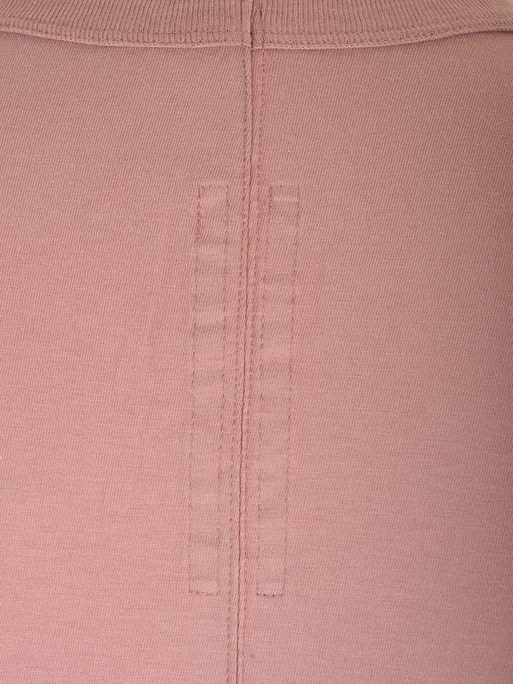 Rick Owens Long T-Shirt - Rose | f67ce1f4859ea30cc8d7f9daf6de24ec8ae3df4f